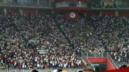 Universitario: video muestra espectacular marco en el Nacional