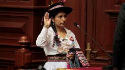 Congreso: cinco parlamentarios juraron en lenguas originarias