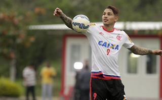 Paolo Guerrero y su faceta desconocida en prácticas de Flamengo