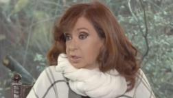 Cristina Fernández: "No temo en absoluto ir a la cárcel"