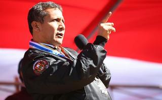 Humala evoca la Gran Transformación a cinco días de dejar cargo