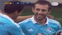 Horacio Calcaterra anotó el 1-0 del duelo entre Cristal y UTC