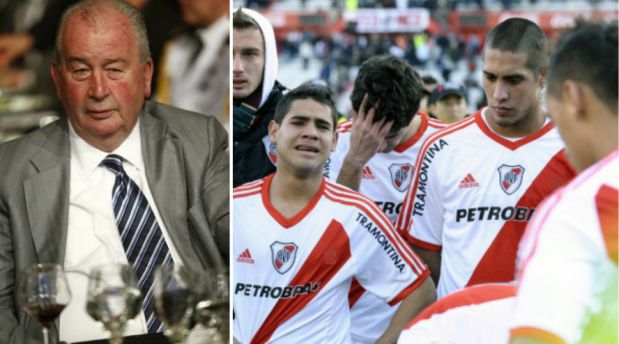 Julio Grondona y el pedido para que River Plate no descendiera