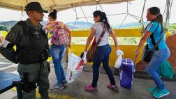 Colombia pide a venezolanos que no intenten cruzar la frontera
