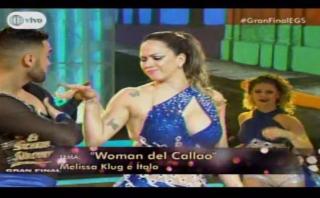 El gran show: Christian elimina a Klug y pasa a la gran final