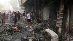 Ataque del Estado Islámico deja al menos 20 muertos en Bagdad