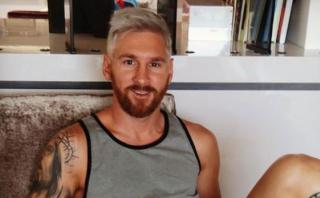 Lionel Messi: astro argentino cambió radicalmente de look