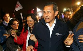 Humala: "Con Nadine, vamos a ampliar las bases nacionalistas"