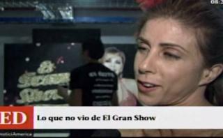 Fiorella sobre triunfo de Milett: "Jurado grande votó por mí"