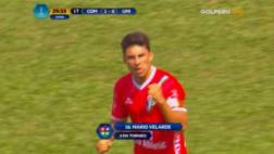 Universitario: Velarde sorprendió a cremas con este buen gol