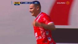 Diego Mayora le dio triunfo a Unión Comercio con este penal