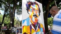 Colombia: La fiebre por Pablo Escobar vive a través del óleo