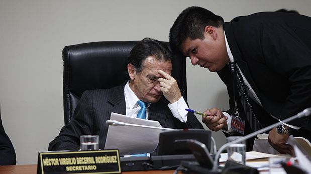 Héctor Becerril presentó moción para reactivar Comisión Lava Jato ... - El Comercio