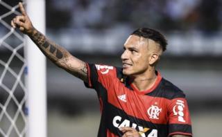 Paolo Guerrero anotó con Flamengo en victoria sobre América-MG