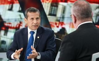 Ollanta Humala: "Yo no indultaré a Alberto Fujimori"