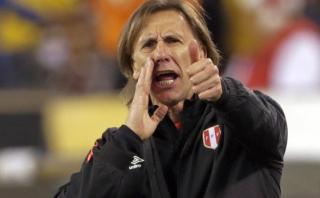 Gareca: "En estos momentos necesito jugadores con continuidad"