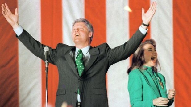 Odiados y admirados, los Clinton no han dejado de ser noticia. (Foto: AFP)