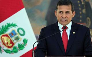 Humala dio último mensaje a la nación antes de cambio de mando