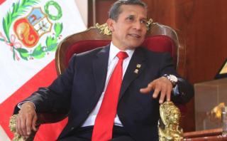 Ollanta Humala: “Hemos seguido trabajando hasta el último día”