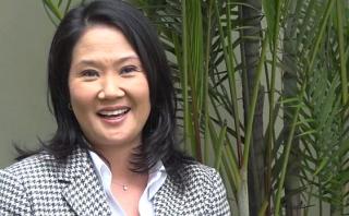 Keiko: "Convertiremos propuestas del plan de gobierno en leyes"