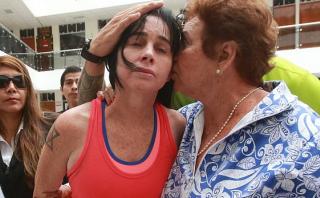 Silvana Buscaglia sale libre hoy por indulto de Ollanta Humala
