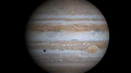 La gran mancha roja de Júpiter es realmente roja. (Foto: NASA)