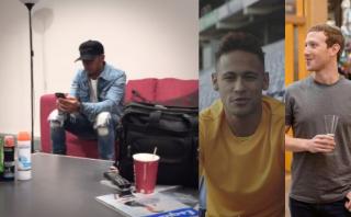 Lewis Hamilton venció a Neymar y retó a Cristiano Ronaldo