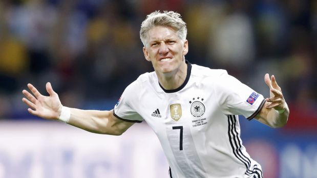 Bastian Schweinsteiger se retira de la selección alemana