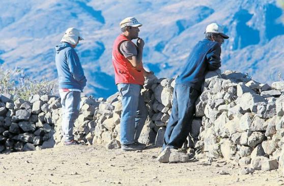 Huancavelica: mineros ilegales hacen de Ocoyo tierra de nadie