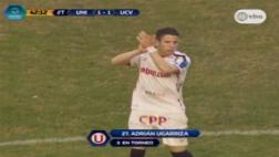 Universitario: Adrián Ugarriza anotó a segundos de ingresar