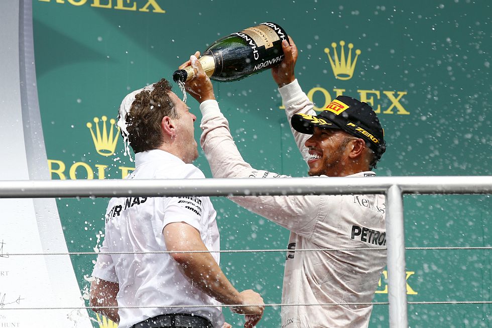 Lewis Hamilton lidera el Mundial de Fórmula 1. (fotos: Daimler)