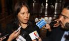 Yeni Vilcatoma: “Lamento palabras de PPK, fueron agraviantes”