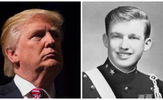 Las excusas que dio Trump para no ir a la guerra de Vietnam