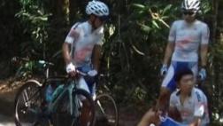 Río 2016: Ciclista coreano es atropellado cuando entrenaba