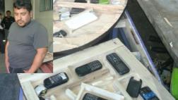 Sujeto pretendía ingresar al penal de Socabaya con 21 celulares