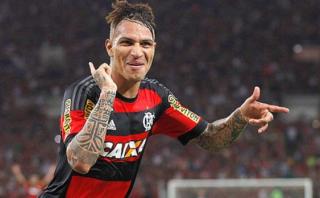 Paolo Guerrero: Flamengo empató 0-0 ante Santos por Brasileirao