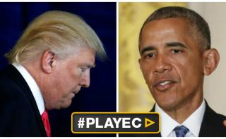 Obama pidió a los republicanos retirar su apoyo a Donald Trump