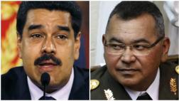 Maduro nombra ministro a general acusado de narcotráfico