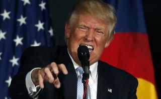 Trump expulsa de mitin a un bebé que lloraba y a su madre