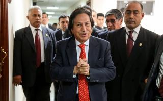 Alejandro Toledo: "Keiko es una candidata demócrata"