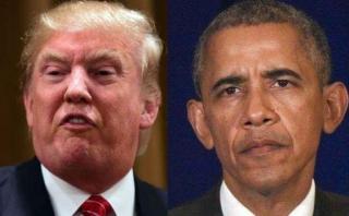 Trump: "Obama es el peor presidente de la historia de EE.UU."