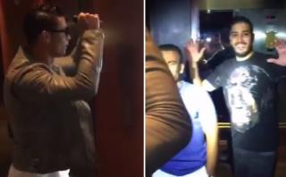 Cristiano Ronaldo, el ‘policía’ que causa temor en un hotel