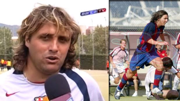 Guillermo Hoyos: el técnico de Bolivia que entrenó a Leo Messi