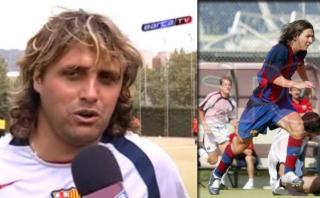 Guillermo Hoyos: el técnico de Bolivia que entrenó a Leo Messi
