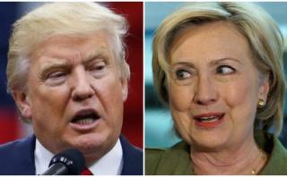 Los líderes republicanos que votarán por Clinton y no por Trump