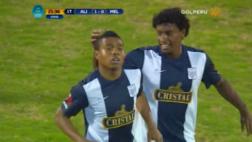 Alianza Lima: Jorge Bazán marcó su primer gol ante Melgar