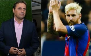 Lionel Messi felicitó a Hoyos por ser nuevo técnico de Bolivia