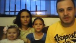 El desesperado pedido de una familia para salir de Venezuela