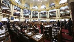 Pleno del Congreso aprobó número de Comisiones Ordinarias