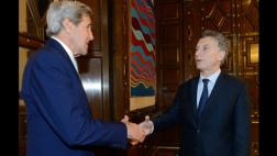 EE.UU.: Argentina va por el "camino correcto" con Macri